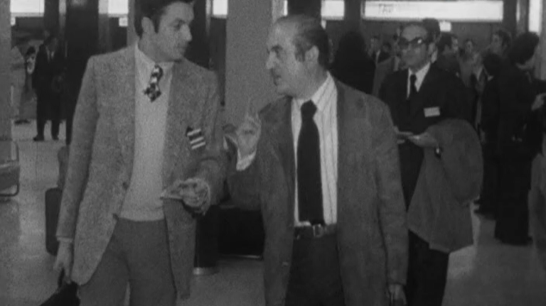 Partida de missão comercial para a Bélgica