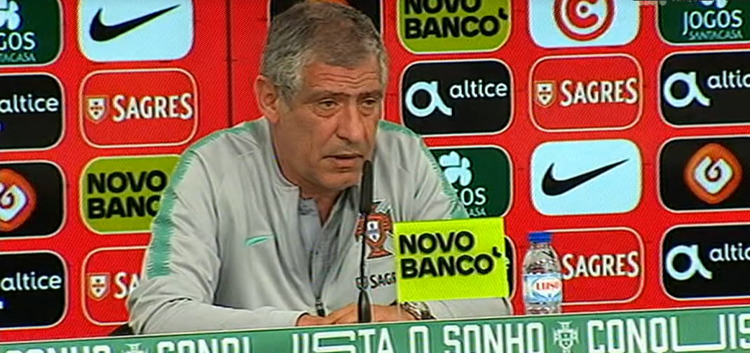 Futebol: treino de preparação da Seleção Nacional de Futebol