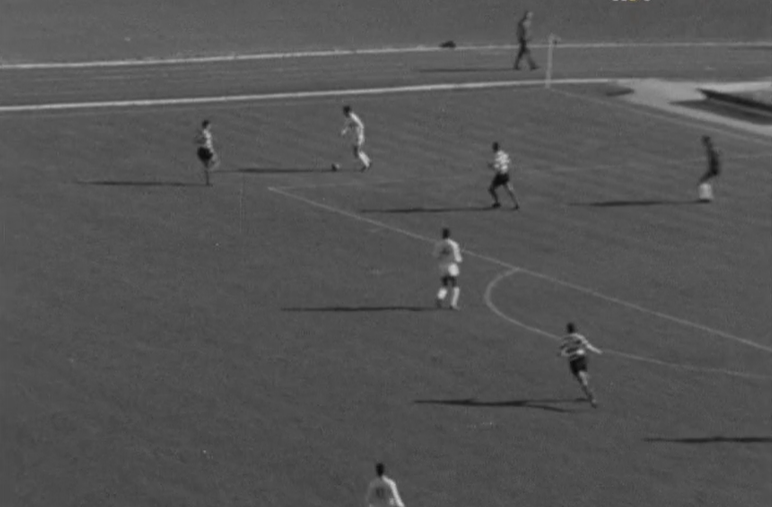 Imagem do jogo entre Sporting Clube de Portugal e Vitória de Guimarães