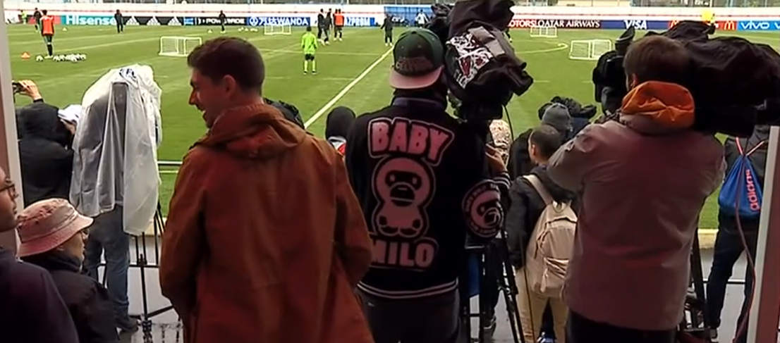 Mundial 2018: adeptos russos