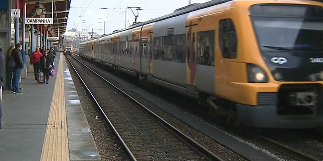 Greve da Comboios de Portugal