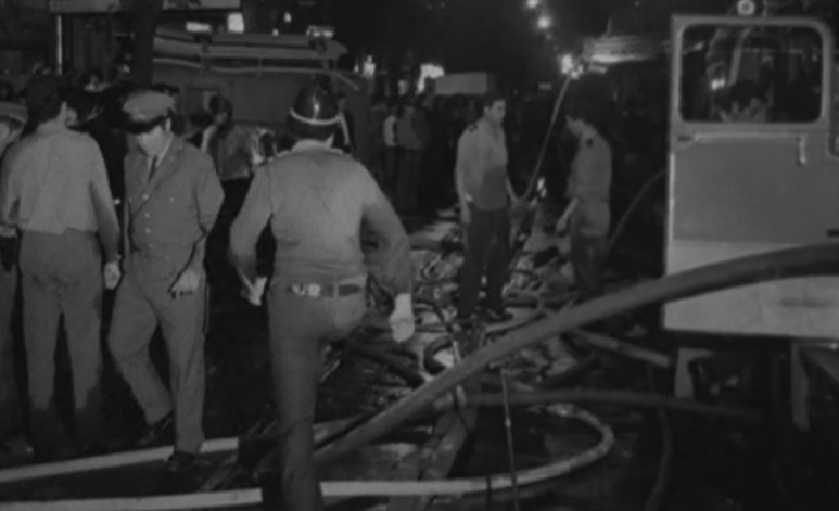 Incêndio nos armazéns da Jovica