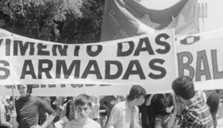 Manifestação da Intersindical