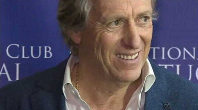 Confidencialidade para Jorge Jesus