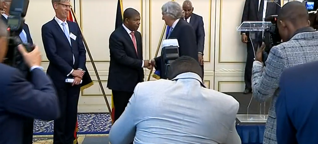 Visita de João Lourenço a Bruxelas