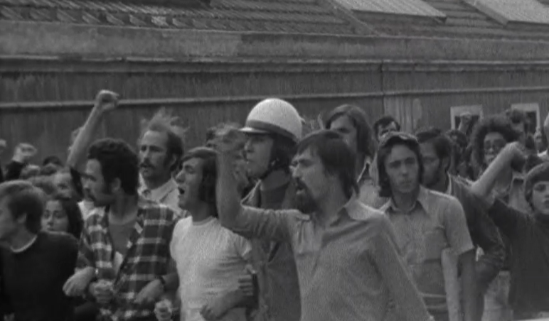 Manifestação contra a “Maioria Silenciosa”