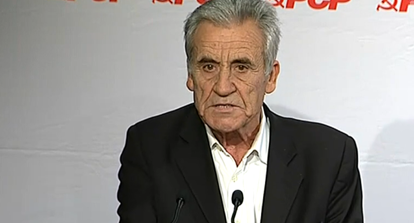 Jerónimo de Sousa acusa o Governo