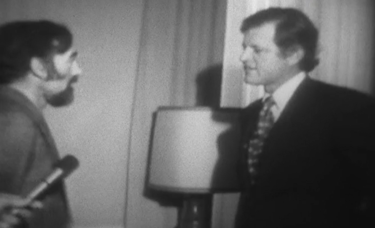 Visita de Ted Kennedy a Lisboa