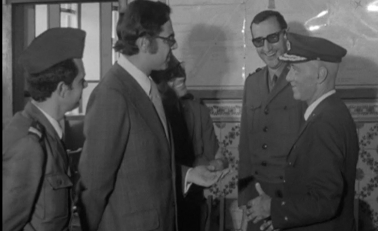 Despedida do Comandante da Zona Aérea dos Açores