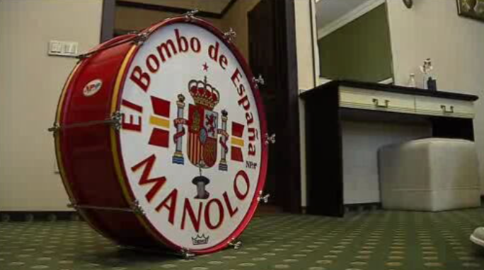 Mundial 2018: Manolo do Bombo na Rússia