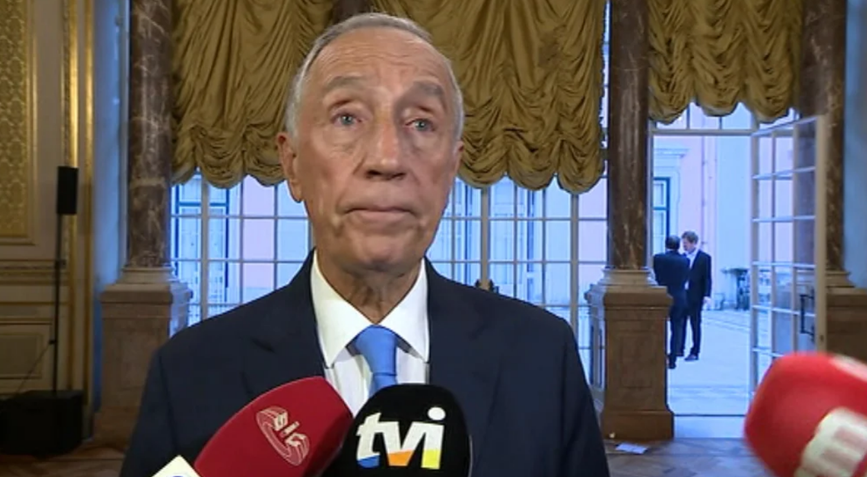 Declarações Marcelo Rebelo de Sousa vs provas de aferição