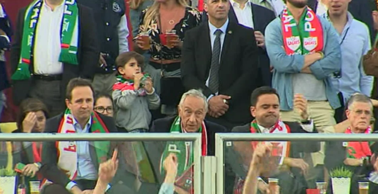 Mundial 2018: Marcelo Rebelo de Sousa assiste a jogo