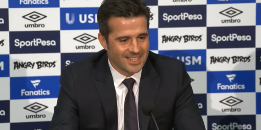 Conferência de imprensa de Marco Silva