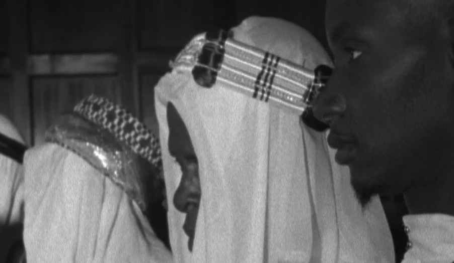 Joaquim da Silva Cunha recebe peregrinos muçulmanos