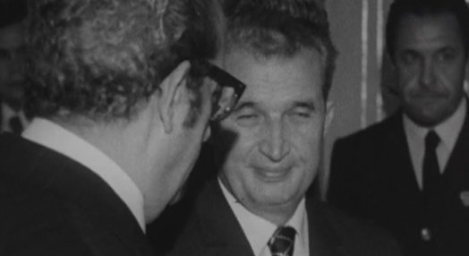 Reunião de Francisco da Costa Gomes com Nicolae Ceausescu