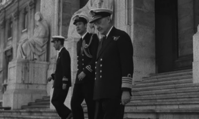 Visita do Almirante Nigel Henderson a Lisboa