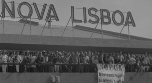 Visita de António de Almeida Santos a Nova Lisboa