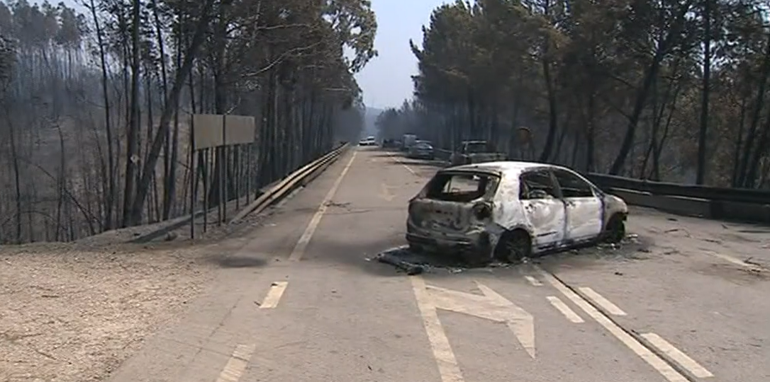 Pedrogão Grande há um ano