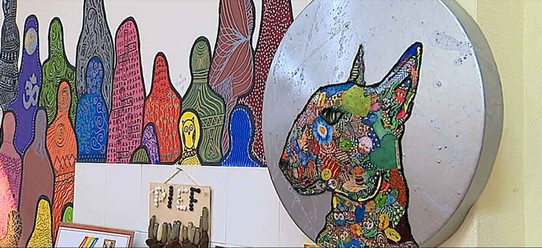 Exposição na Escola Secundária Laura Ayres