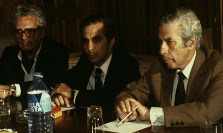 Reunião da Aliança Democrática em Lisboa