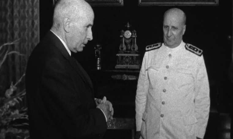 Condecoração de Fernando de Quintanilha e Mendonça Dias