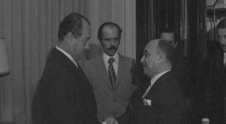 Ramiro Machado Valadão recebe Hygino Caetano Corsetti