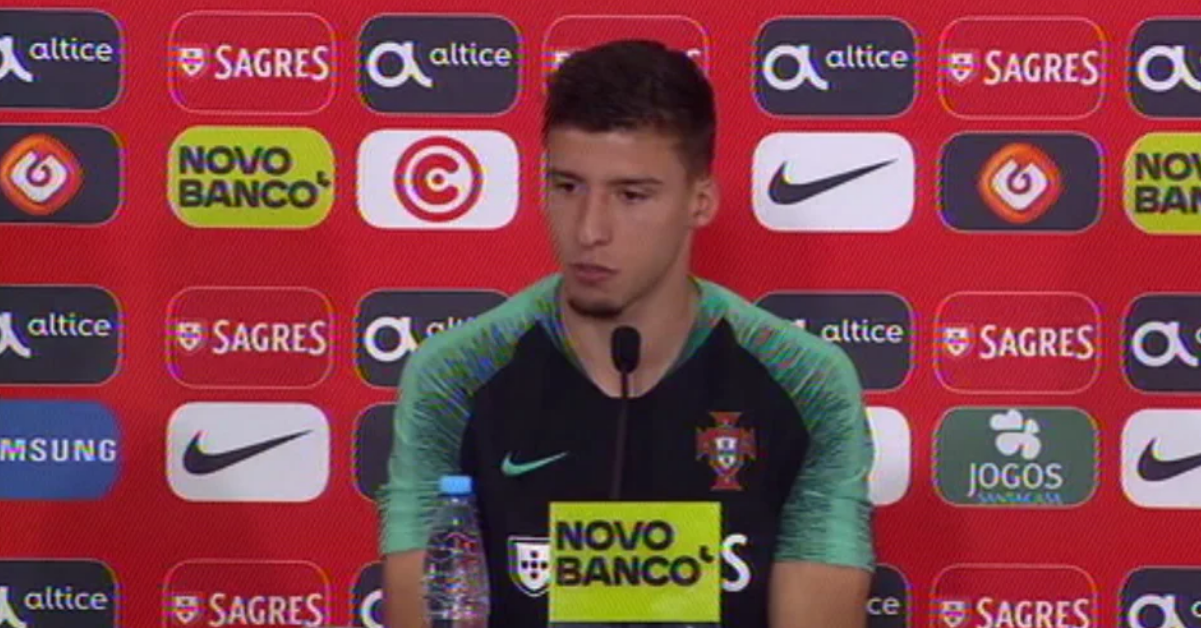 Mundial 2018: declarações de Ruben Dias