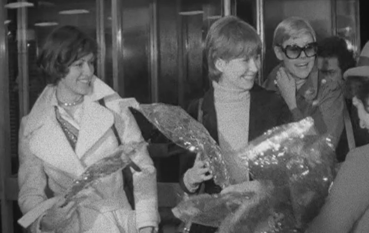 Chegada de modelos da Casa Nina Ricci a Lisboa