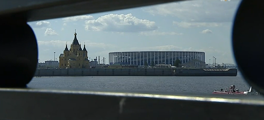 Mundial 2018: cidade de Níjni Novgorod
