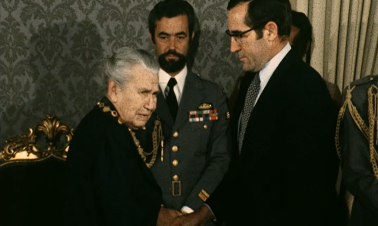 Condecorações no Palácio de Belém