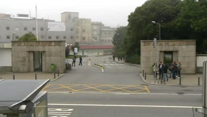 Greve de trabalhadores da saúde