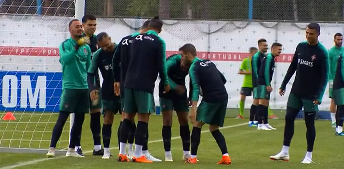 Mundial 2018: chegada da seleção nacional a Sochi