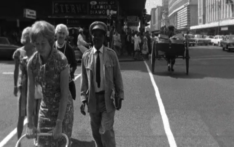 Joanesburgo na África do Sul