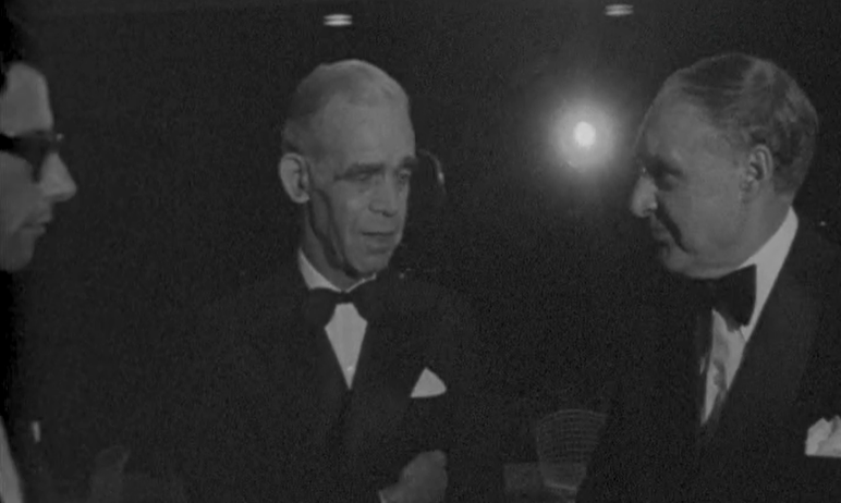 Jantar em honra de Bettencourt Rodrigues e António de Spínola