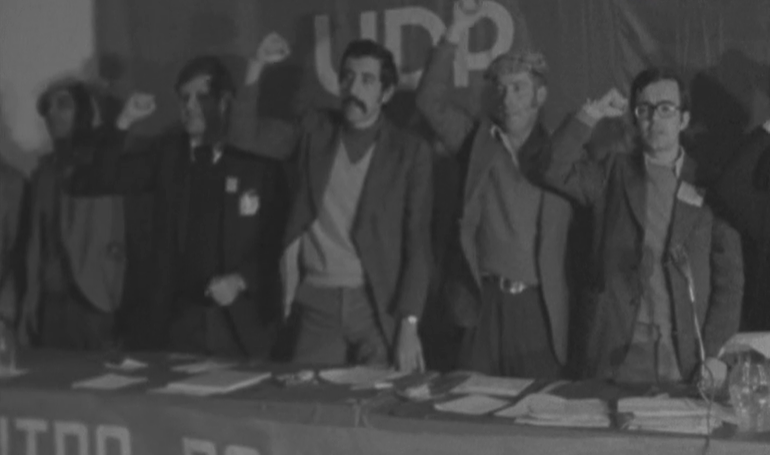 Encontro da UDP sobre a reforma agrária em Évora