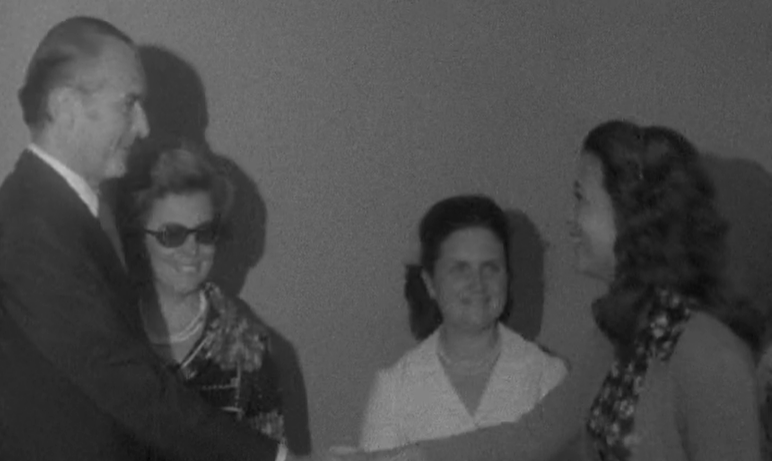 Orlando Valadão Chagas recebe a Mocidade Portuguesa Feminina