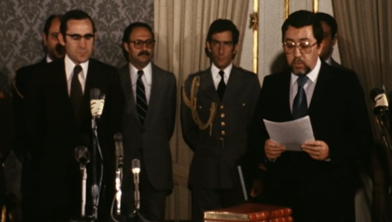 Tomada de posse de Vasco Almeida e Costa