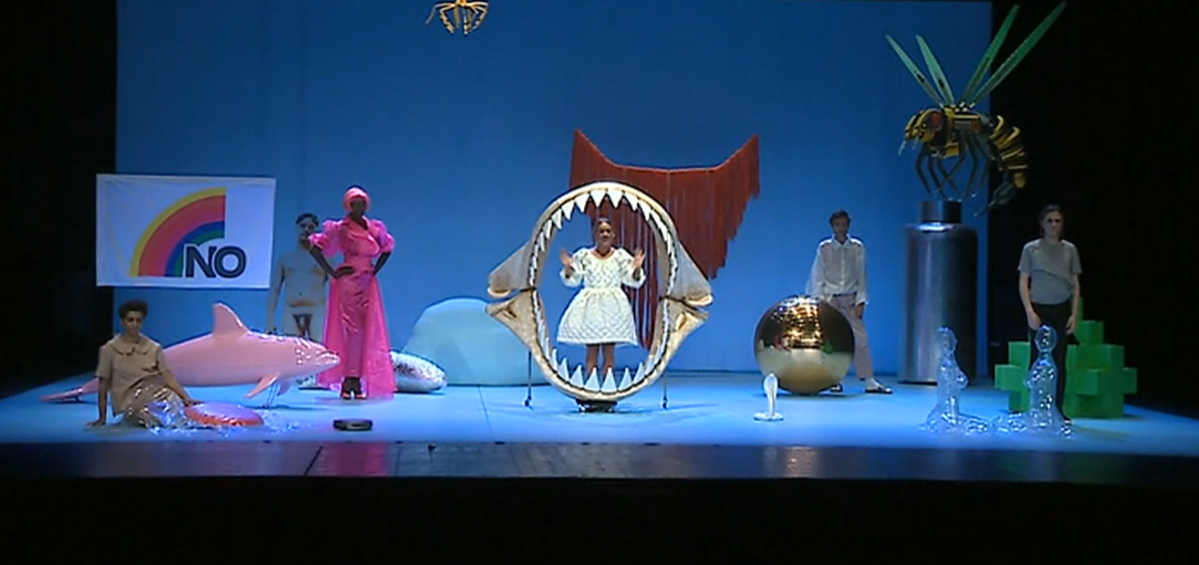 Peça de teatro “Jângal”