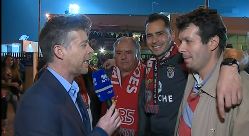 Futebol: ambiente em Paços de Ferreira