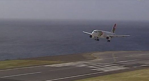 Tráfego aéreo condicionado na Madeira