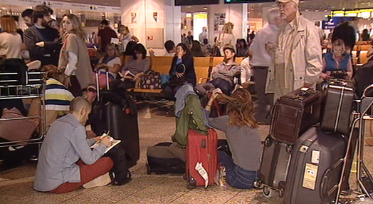 Situação no aeroporto da Madeira