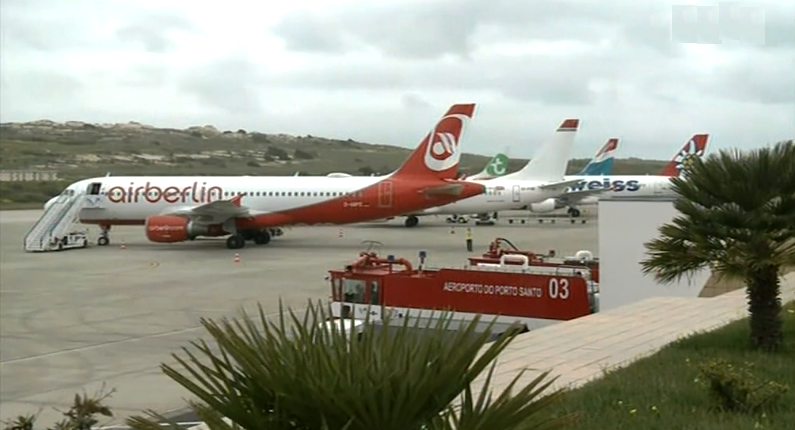 Voos na Madeira cancelados