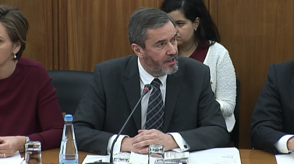 Audição a Mário Centeno