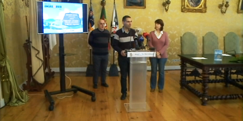 Apresentação do concurso “Angra Rock 2017”