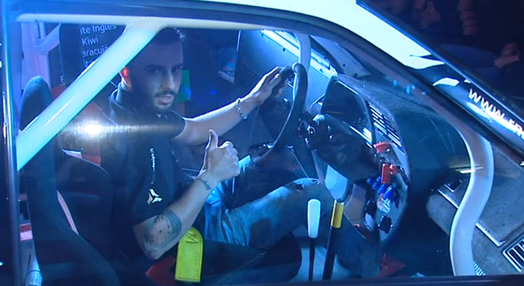 Novo carro do piloto André Roque