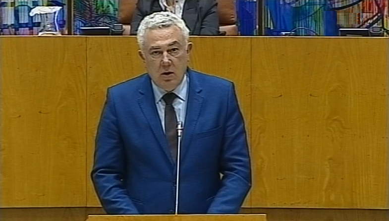 Debate do Plano e Orçamento dos Açores 2017