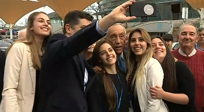 Marcelo Rebelo de Sousa na BTL