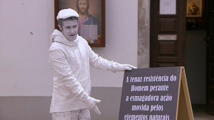Um Homem não é de Pedra – Episódio 238