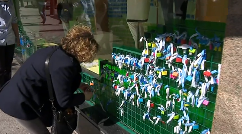 Ação solidária a favor da UNICEF