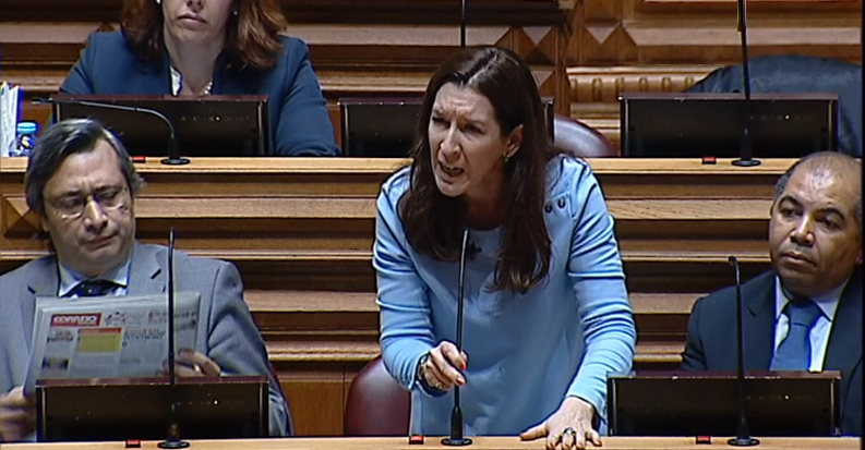 Debate Parlamentar sobre a Banca